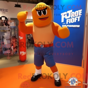 Mascottekarakter van een...