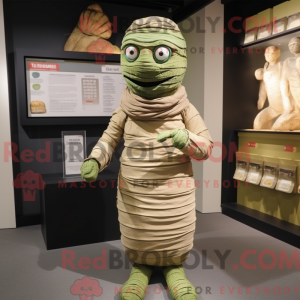 Personaggio mascotte di una...