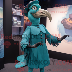 Mascot karakter van een...