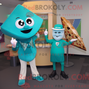 Mascot karakter van een...
