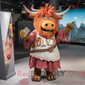 Personnage mascotte d un...