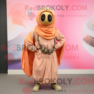 Personnage mascotte d un...