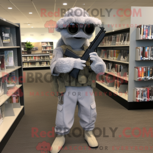 Mascot karakter van een...
