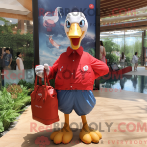 Personnage mascotte d un...