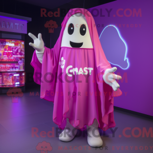 Postava maskota Magenta...
