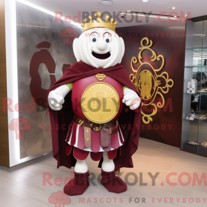 Mascot character of a...
