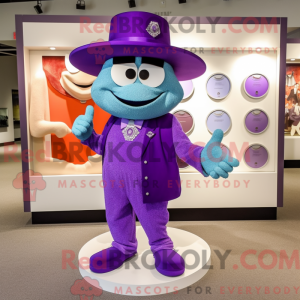Mascot character of a...