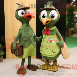 Personaje mascota de un...