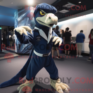Personnage mascotte d un...