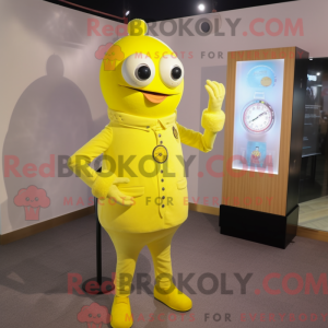 Maskot karakter av en...