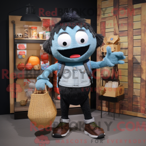 Mascottekarakter van een...