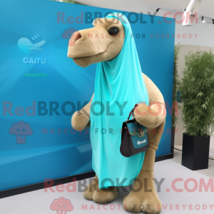 Personaggio mascotte di un...