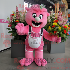 Personaje mascota de un...