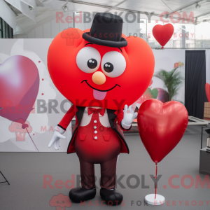 Mascot character of a Red...