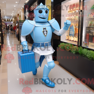 Personnage mascotte d un...