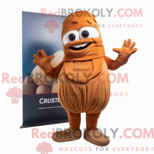 Mascottefiguur van een...