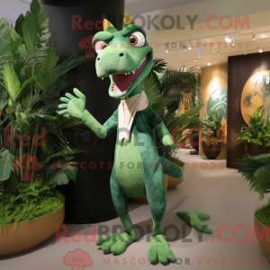 Mascot character of a...