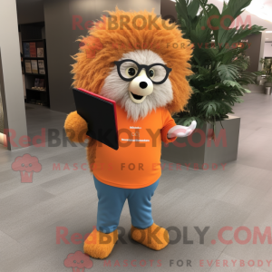Personaggio mascotte di un...