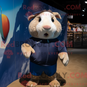 Personnage mascotte d un...