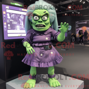Personnage mascotte d un...