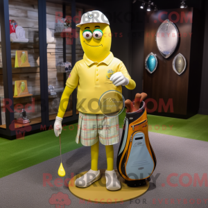 Mascot character of a...