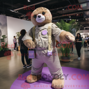 Personnage mascotte d un...
