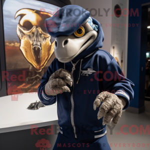 Personnage mascotte d un...