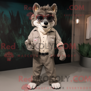 Mascot character of a Say...