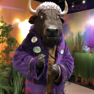 Mascot character of a...