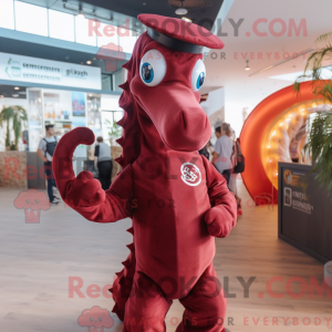 Personnage mascotte d un...