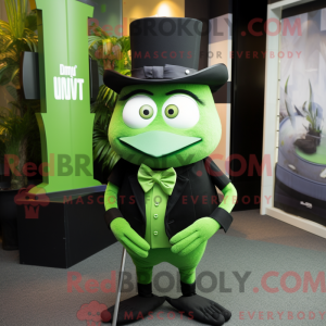 Mascot character of a Lime...