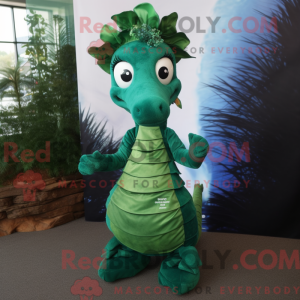 Mascot character of a...