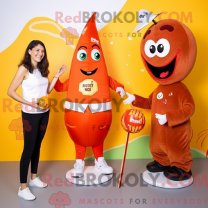 Mascot character of a...