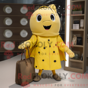 Mascottekarakter van een...