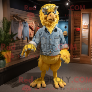 Personaje mascota de un...
