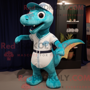 Mascot karakter van een...