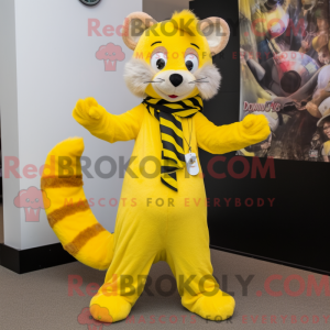 Personaje mascota de una...