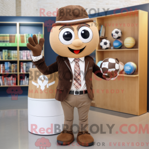 Personaje mascota de un...