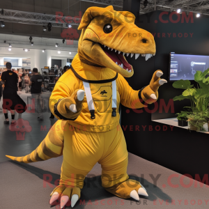Personaje mascota de un...