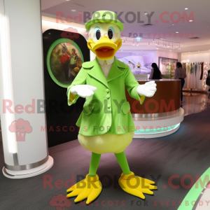 Personaggio mascotte di un...