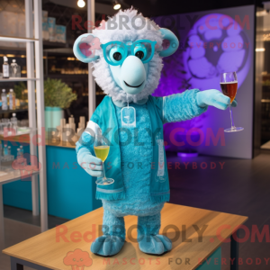 Personnage mascotte d un...