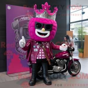 Personnage mascotte d un...