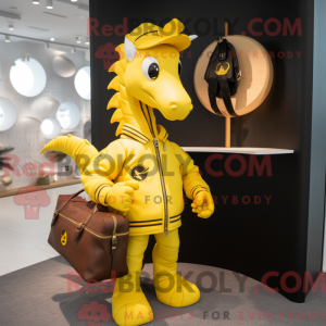 Personaggio mascotte di un...