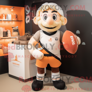 Personnage mascotte d un...