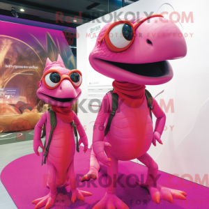 Personnage mascotte d un...