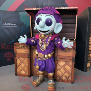 Personnage mascotte d un...