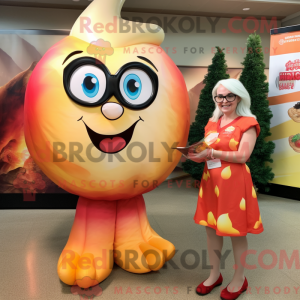 Mascot karakter van een...