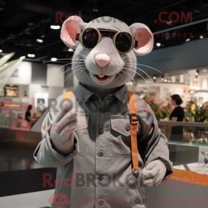 Mascottekarakter van een...