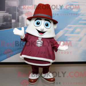 Mascot karakter van een...