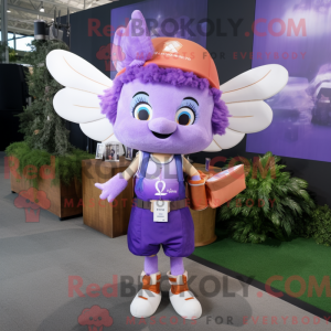 Mascot character of a...
